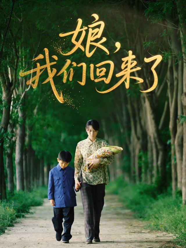 娘,我们回来了封面