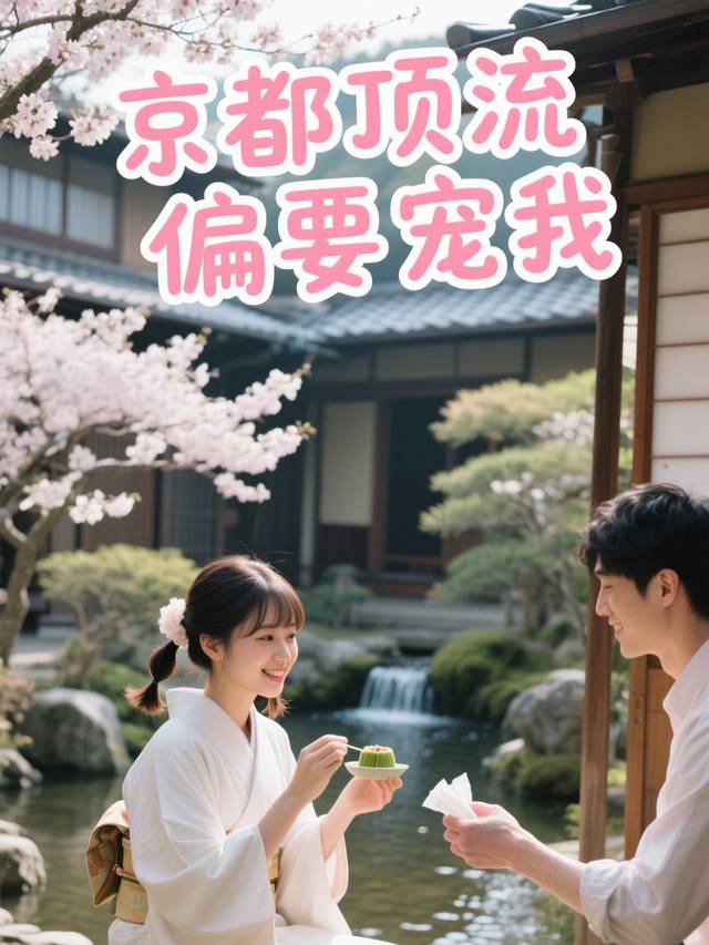 京都顶流偏要宠我封面