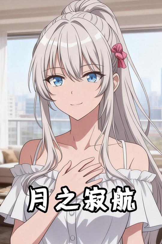 月之寂航封面