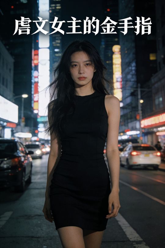 虐文女主的金手指封面