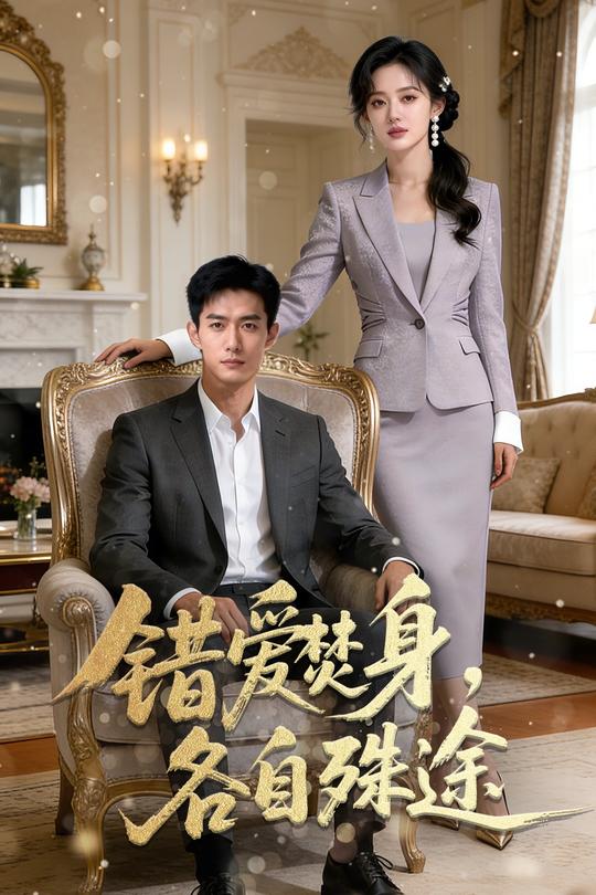 错爱焚身,各自殊途封面