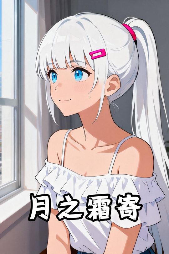 月之霜寄封面