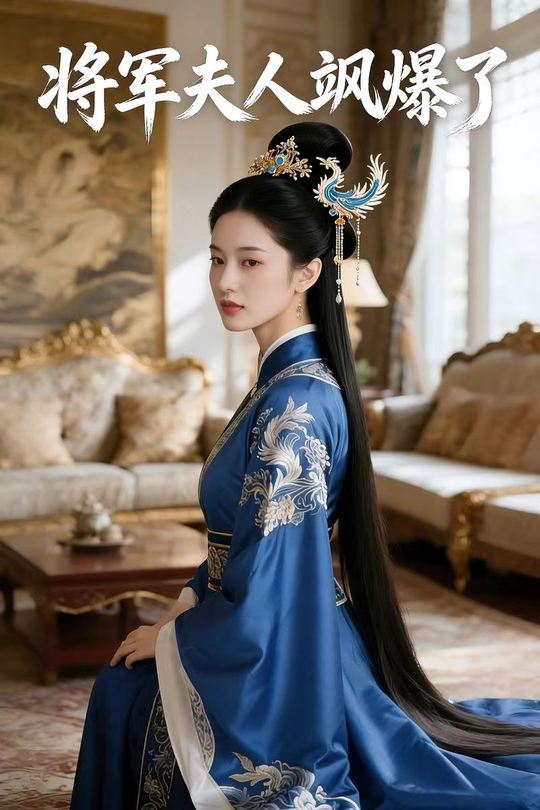 将军夫人飒爆了封面