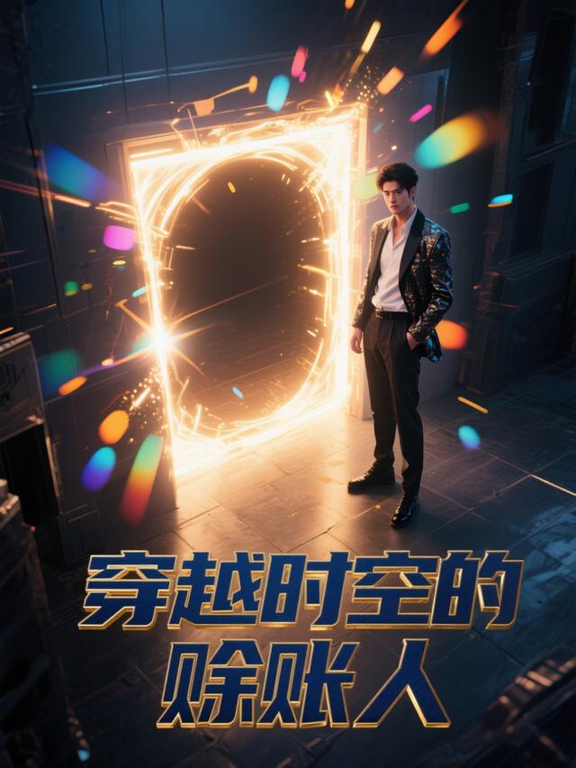 穿越时空的赊账人封面
