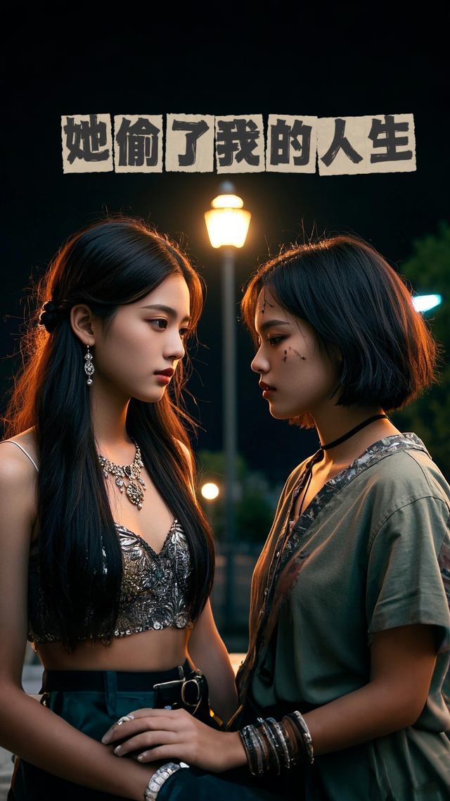 她偷了我的人生封面