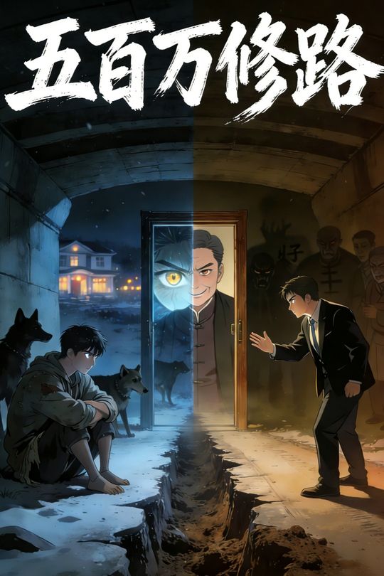 五百万修路封面