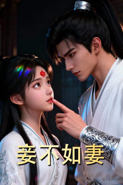 妾不如妻封面