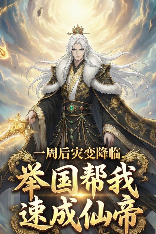 一周后灾变降临,举国帮我速成仙帝封面