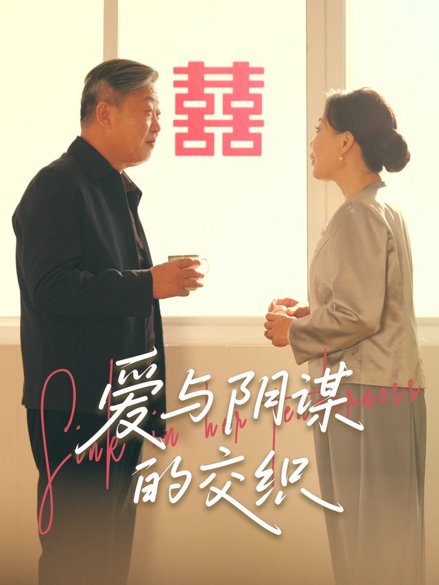 爱与阴谋的交织封面