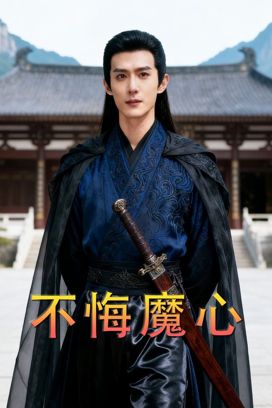 不悔魔心封面