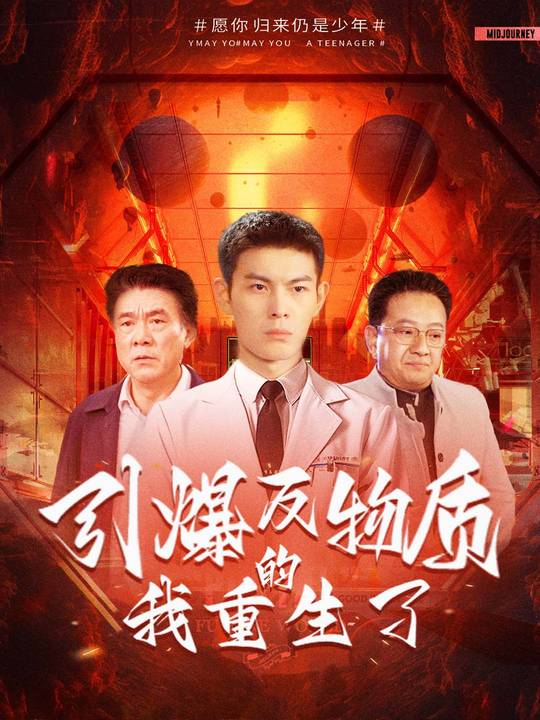 引爆反物质的我重生了封面