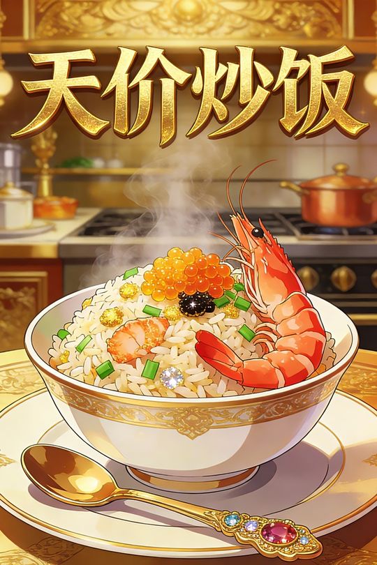 天价炒饭封面