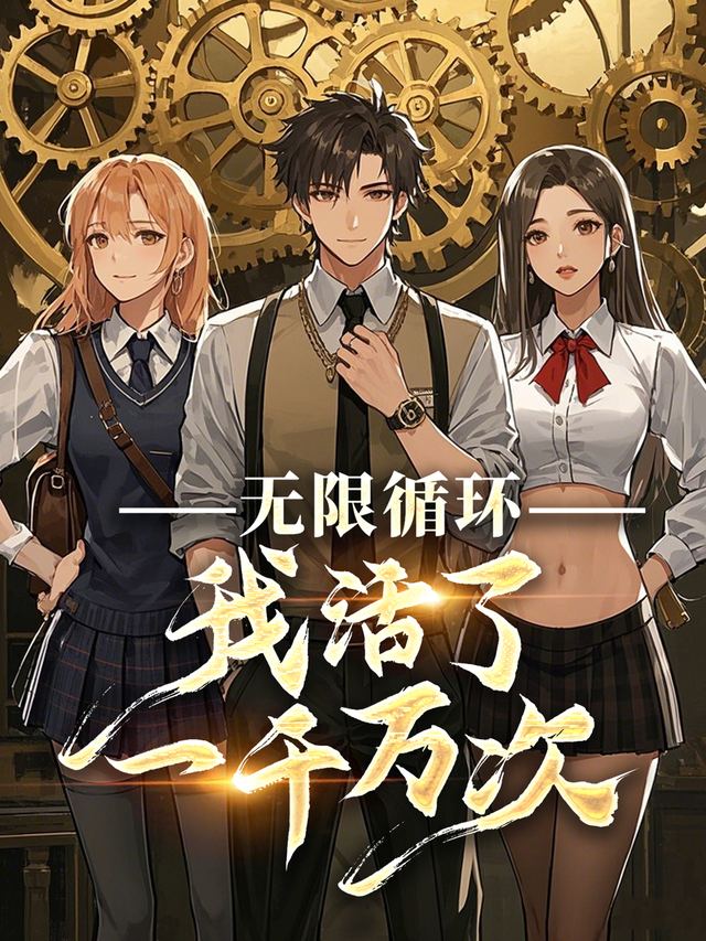 无限循环:我活了一千万次封面