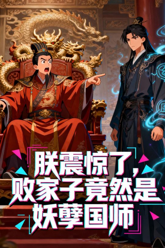 朕震惊了,败家子竟然是妖孽国师封面