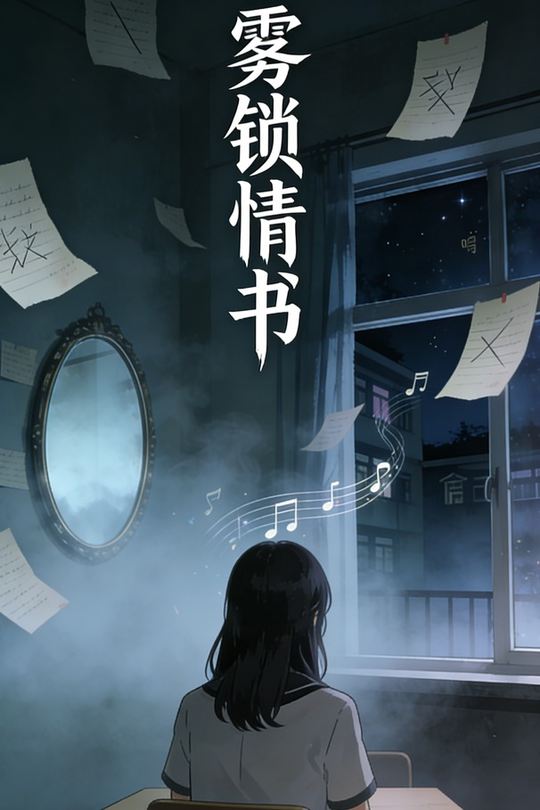 雾锁情书封面