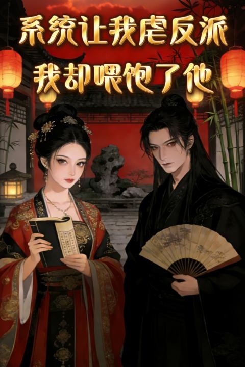 系统让我虐反派 我却喂饱了他封面