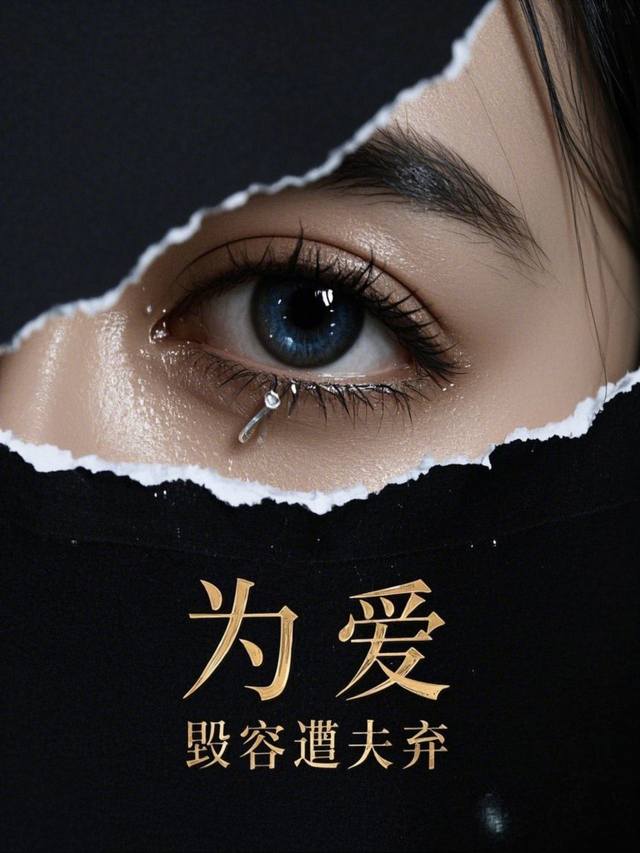 为爱毁容遭夫弃封面