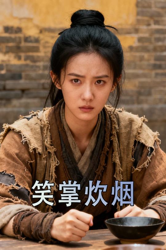 笑掌炊烟封面