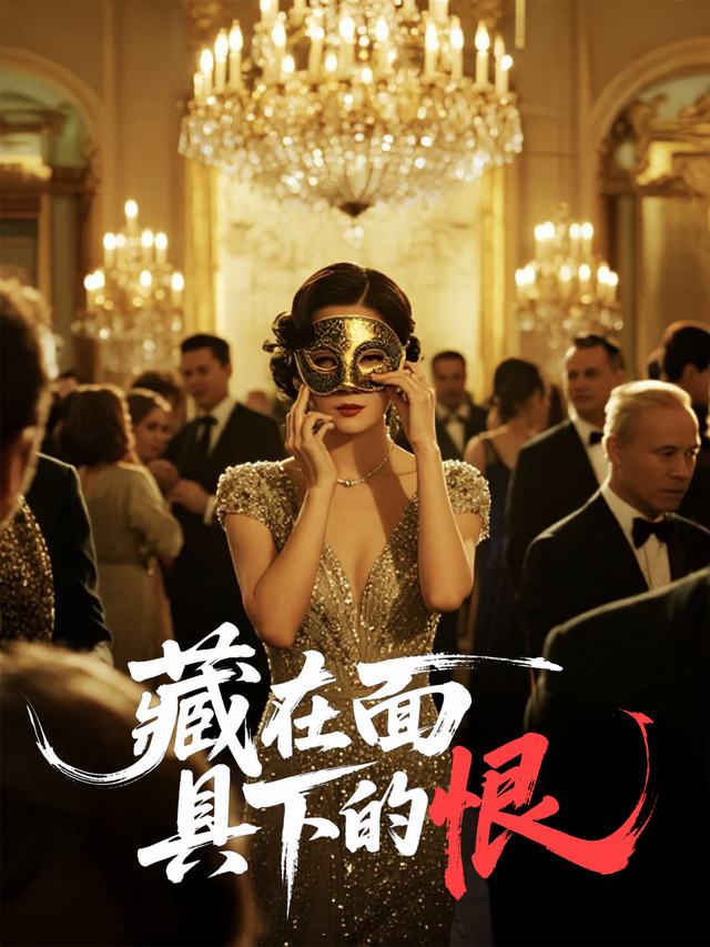 藏在面具下的恨封面