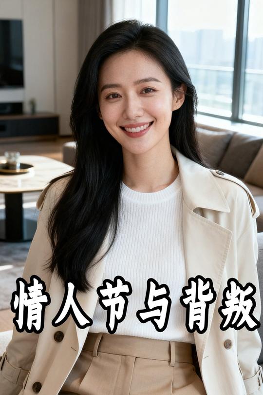情人节与背叛封面