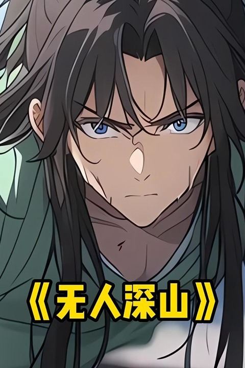 无人深山封面