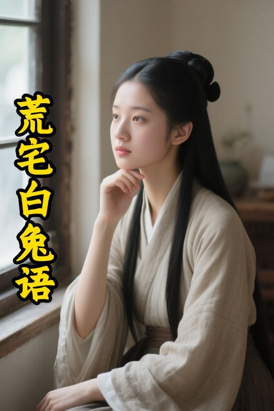 荒宅白兔语封面