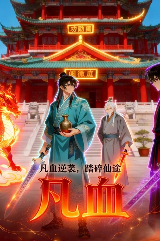 凡血封面