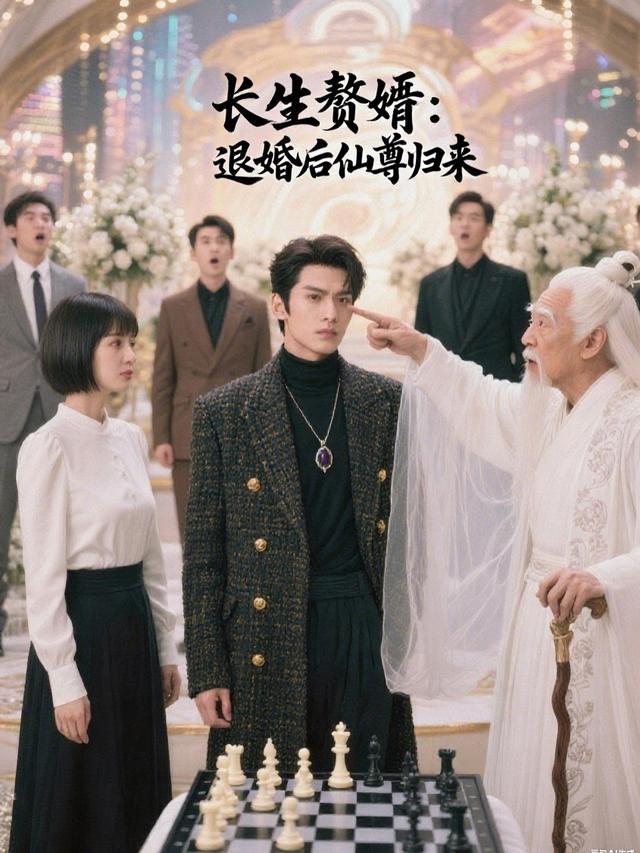 长生赘婿:退婚后仙尊归来封面