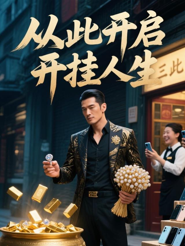 从此开启开挂人生封面