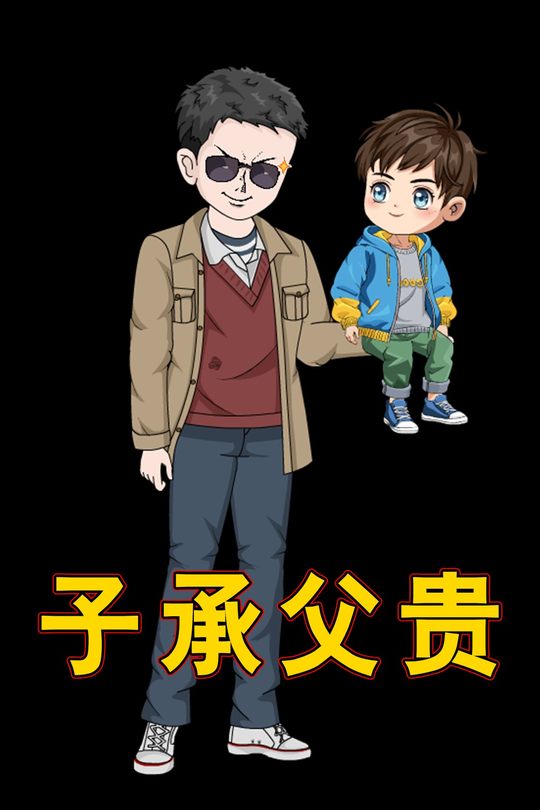 父承子贵封面