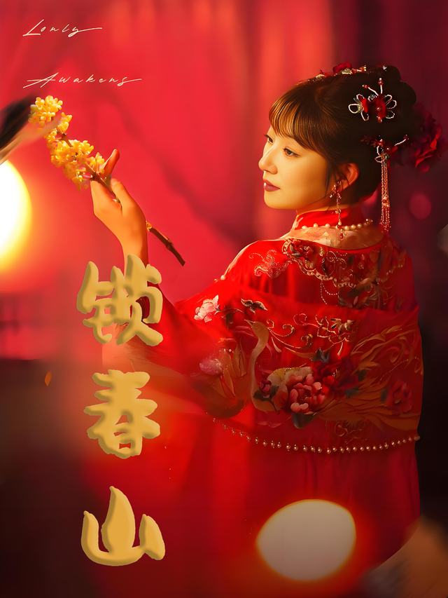 锁春山封面