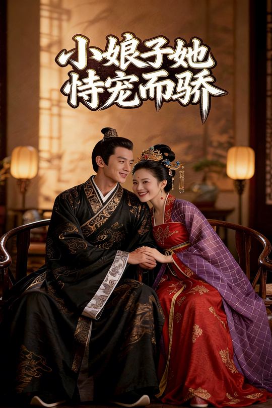 小娘子她恃宠而骄封面