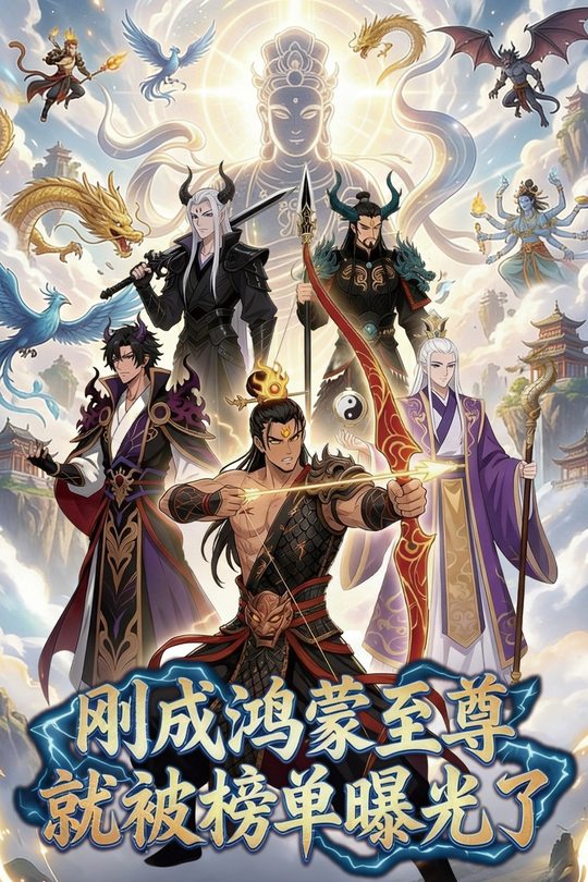 刚成鸿蒙至尊,就被榜单曝光了封面