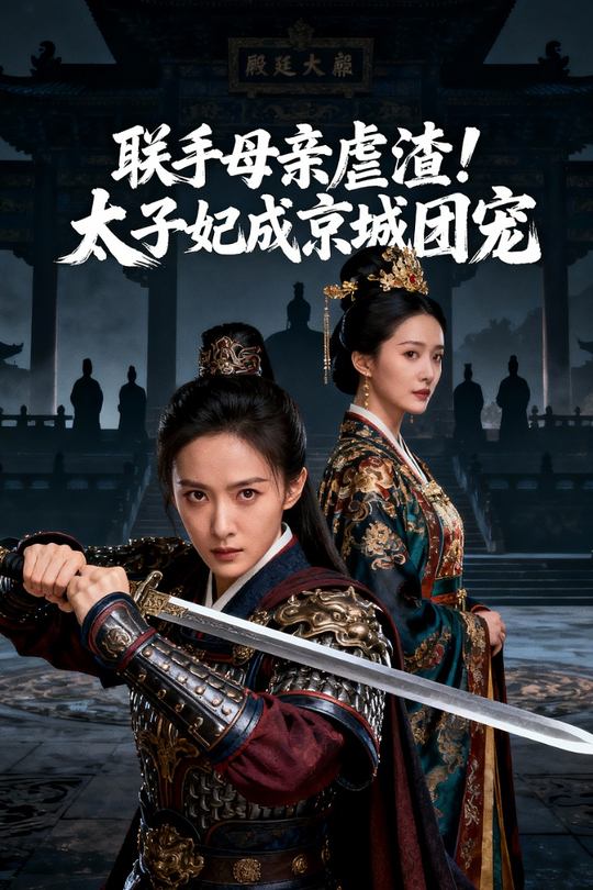联手母亲虐渣!太子妃成京城团宠封面