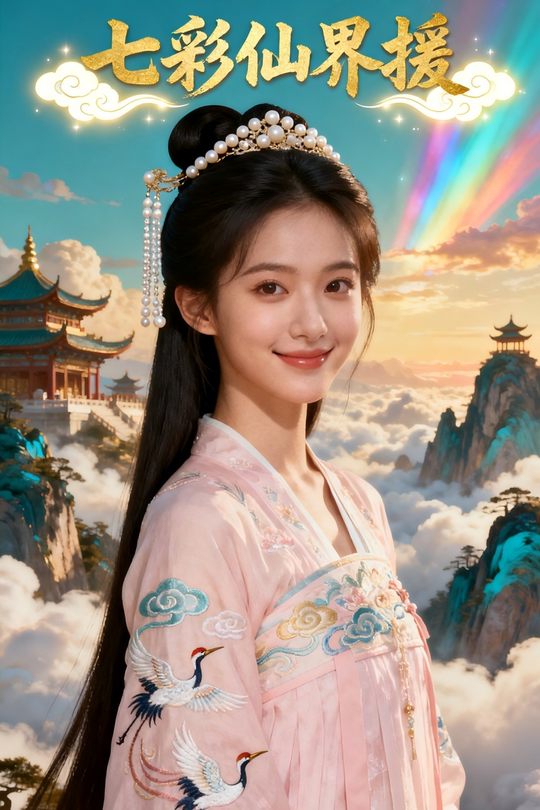 七彩仙界援封面