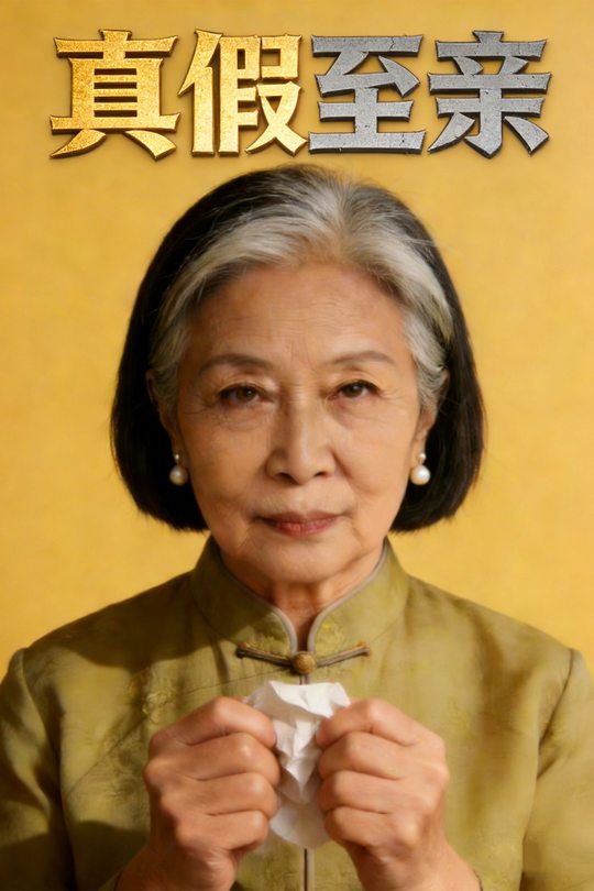 真假至亲封面