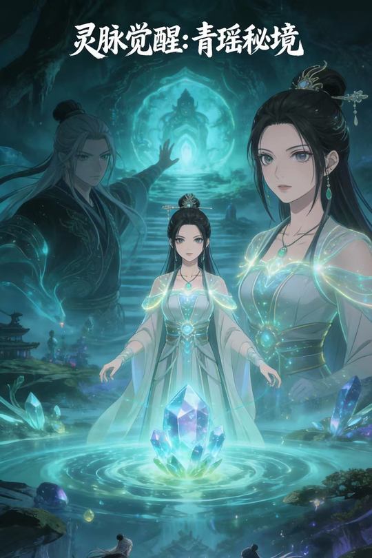 灵脉觉醒:青瑶秘境封面