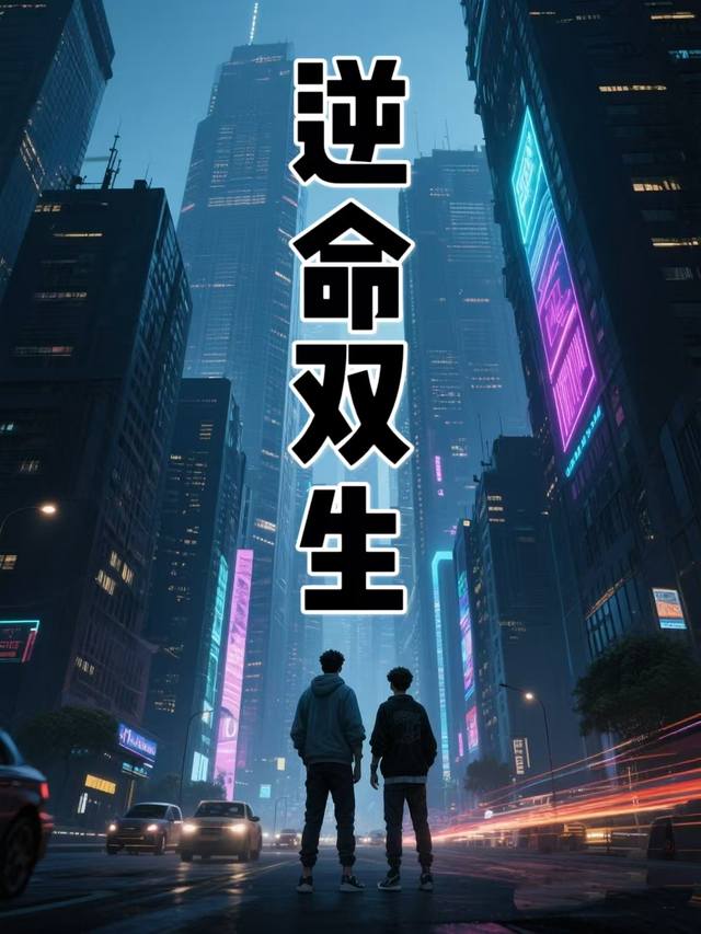 逆命双生封面
