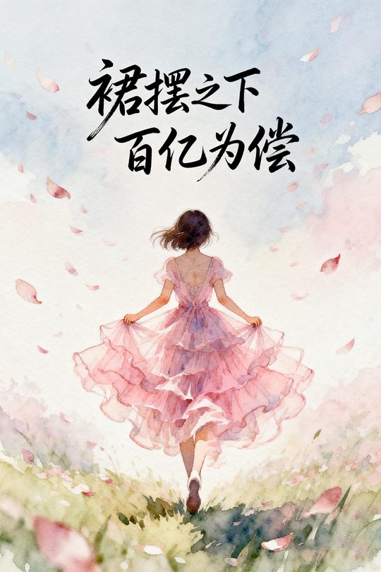 裙摆之下,百亿为偿封面