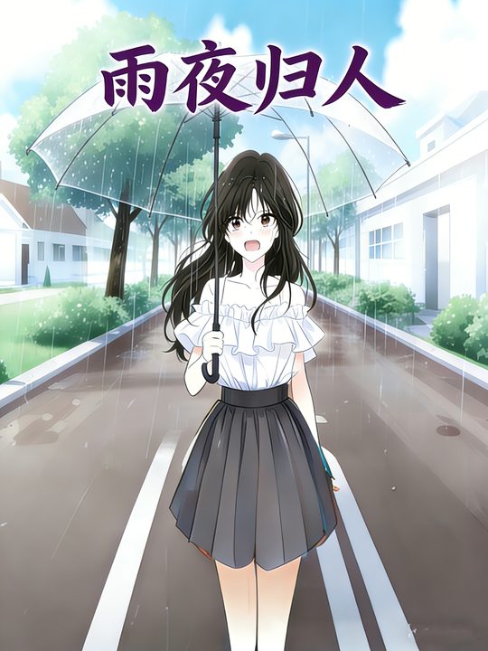 雨夜归人封面