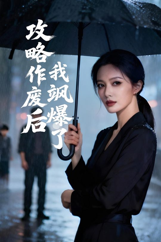攻略作废后我飒爆了封面