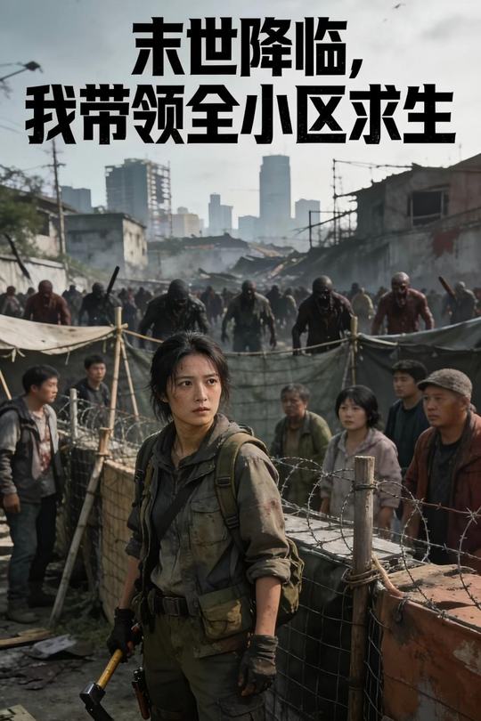 末世降临,我带领全小区求生封面