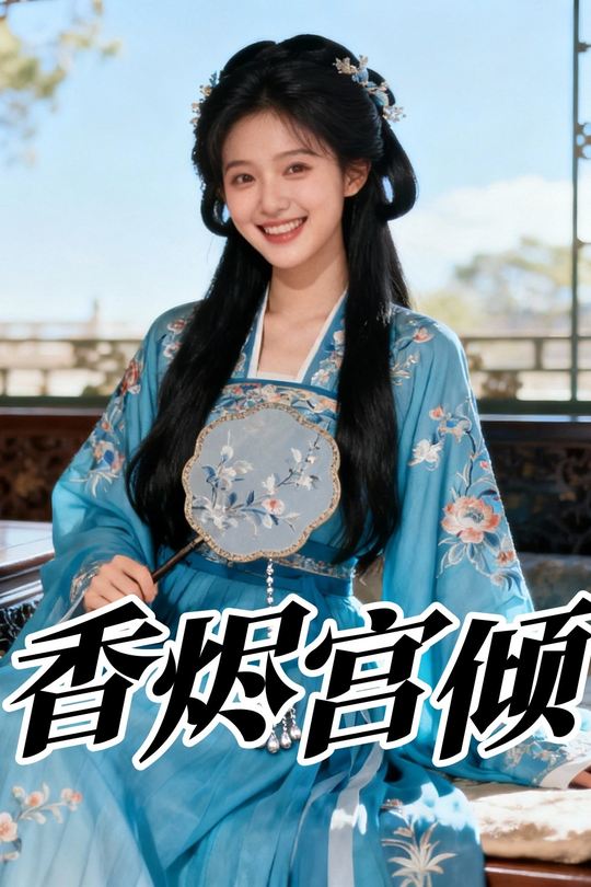 香烬宫倾封面