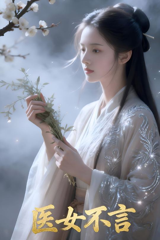 医女不言封面