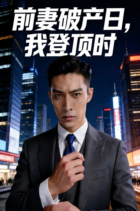 前妻破产日,我登顶时封面