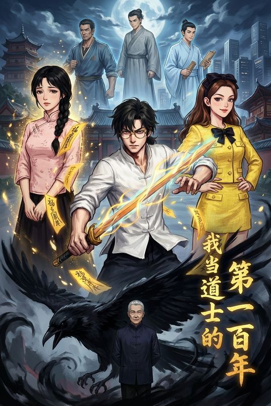 我当道士的第一百年封面