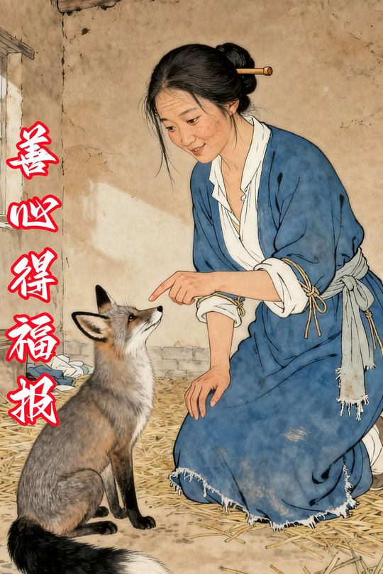 善心得福报封面