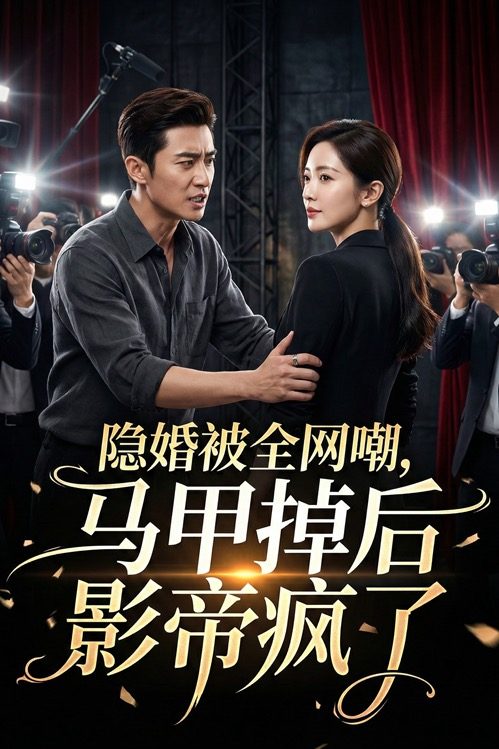 隐婚被全网嘲,马甲掉后影帝疯了封面