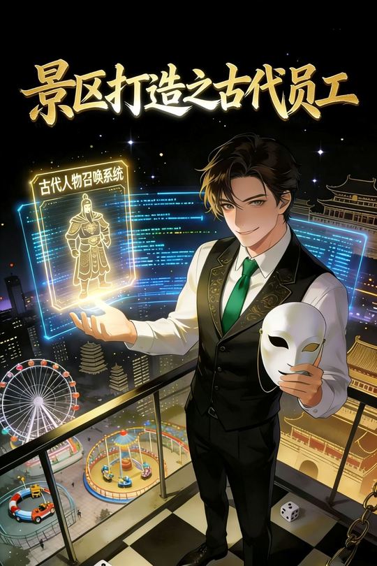 景区打造之古代员工封面