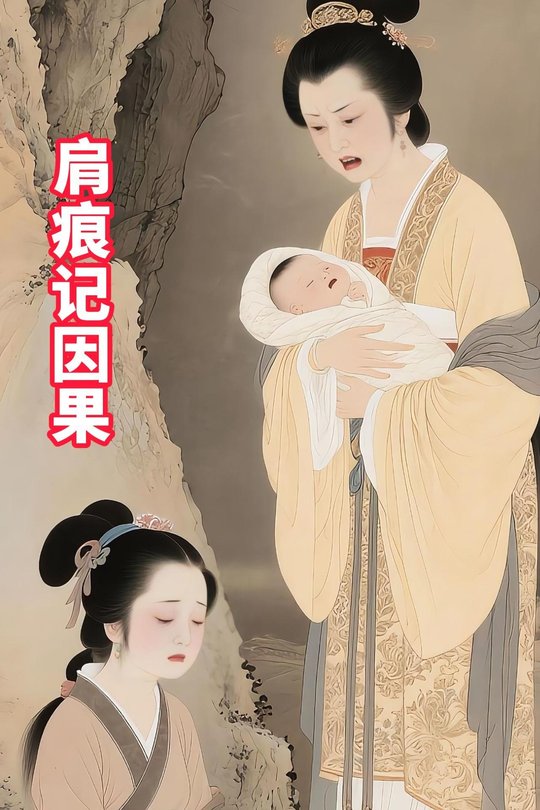 肩痕记因果封面